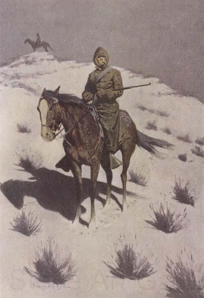 Frederic Remington The Cossack Post (mk43) Spain oil painting art